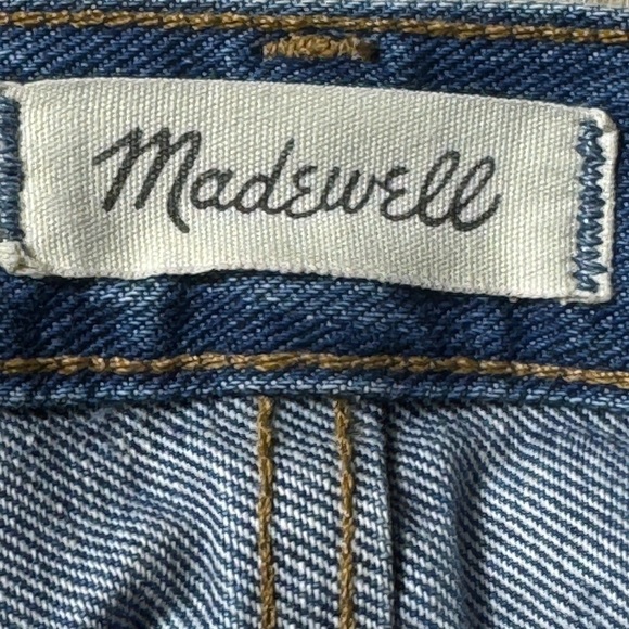 MADEWELL Retro Crop Bootcut. High Waist Jeans women’s size 26 - Picture 14 of 14
